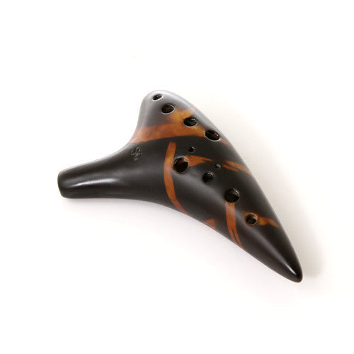 Vivo Ocarina Soprano G in StrawFire