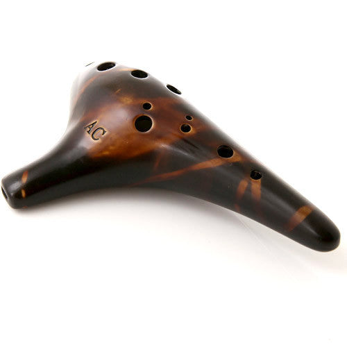 Sonoro Ocarina Alto C in StrawFire