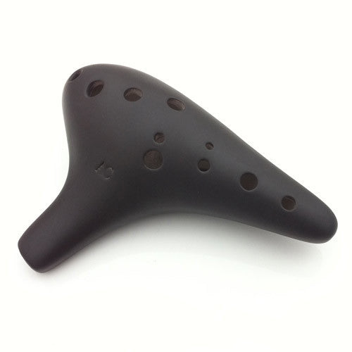 Allegro Ocarina Alto C in Carbon Black