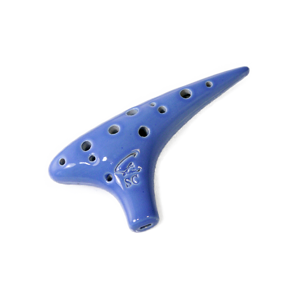 Tutti Ocarina Soprano C in Sky Blue