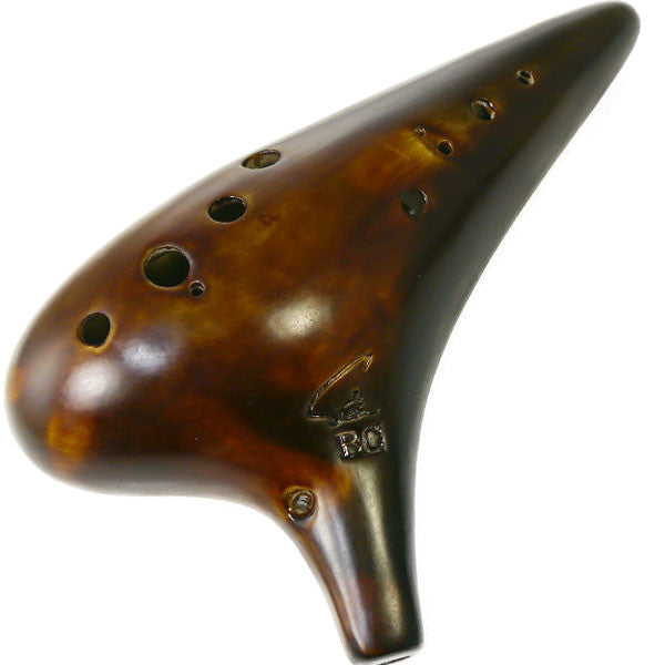 12 Hole Sweet Potato Bass C Strawfire