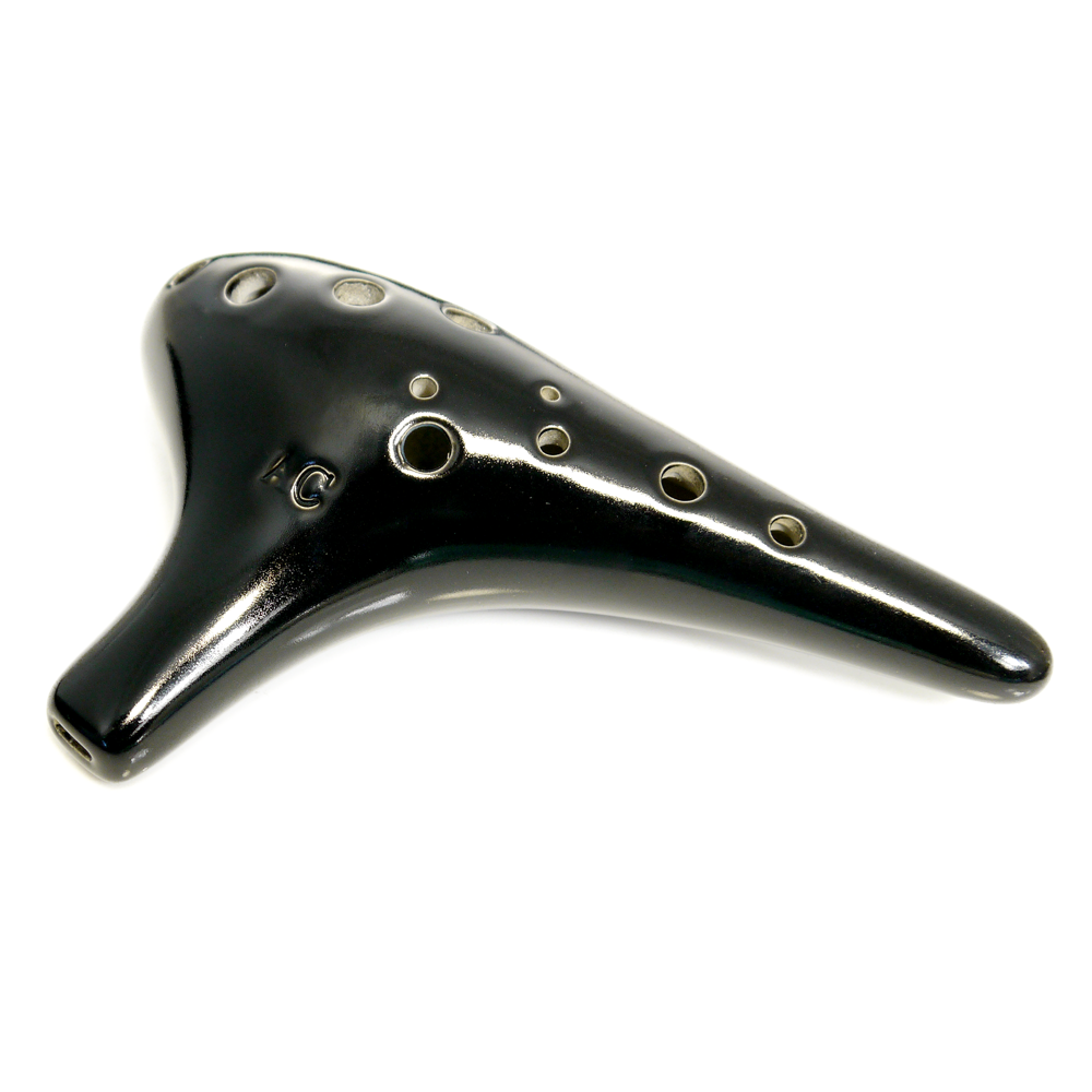 Sonoro Ocarina Alto C in Midnight Black