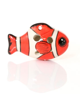 The Red Nemo Fish Ocarina