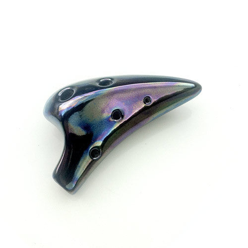 Baby DragonTooth Ocarina in Metallic Lustre