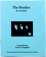 Beatles Songbook for 6 Hole Ocarina