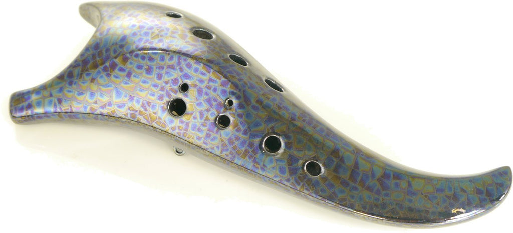 DragonTooth Alto C in Metallic Crackle