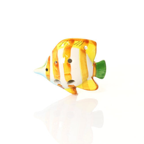 The Yellow Fin Fish Ocarina