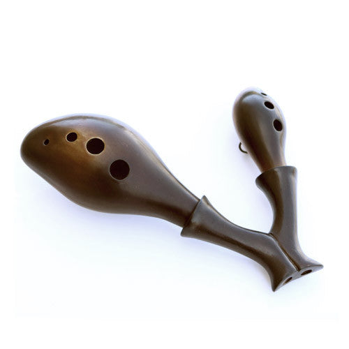 Harmony Double Ocarina in C