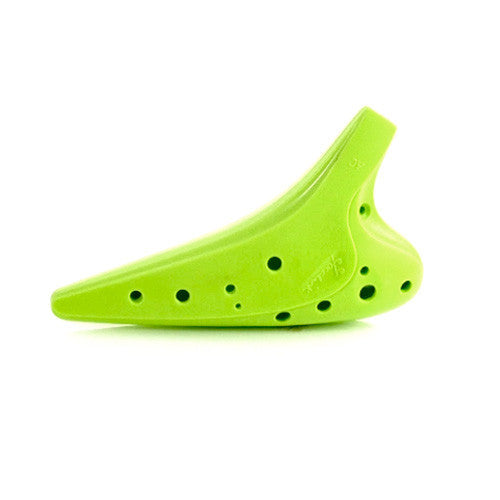 Bravura Ocarina Alto C in Green