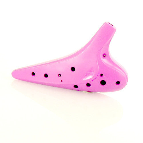 Bravura Ocarina Alto C in Pink
