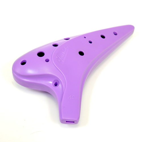 Bravura Ocarina Alto C in Purple