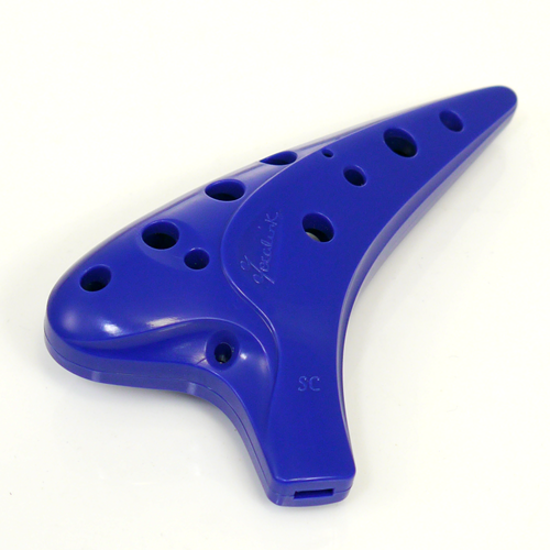 Brio Ocarina Soprano C in Blue