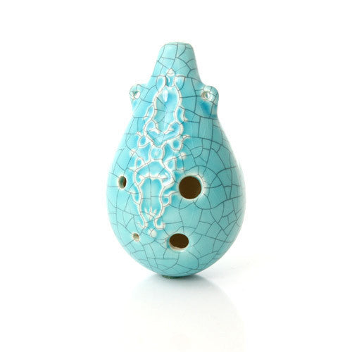 Scarab Ocarina Alto C in Jade
