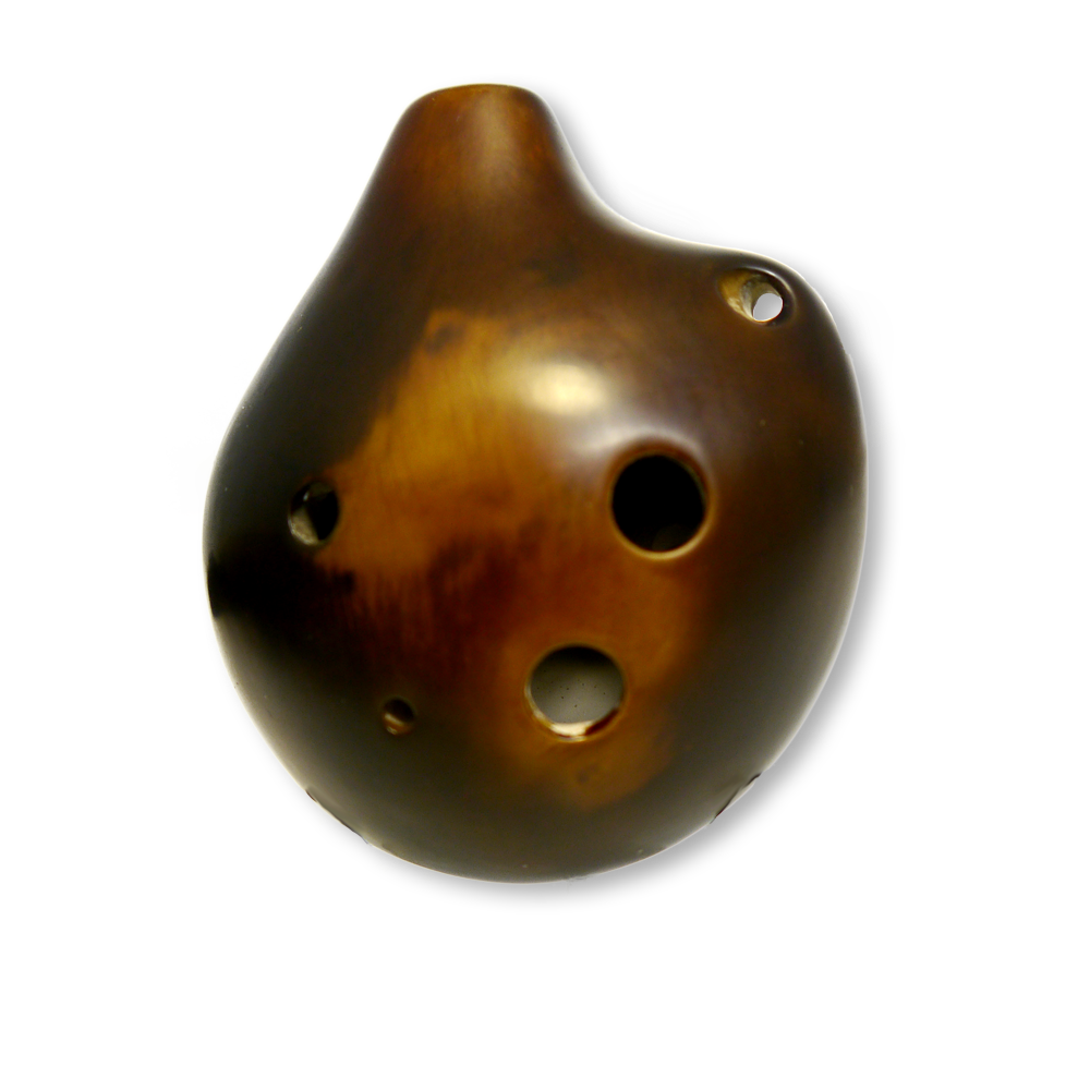 Seedpod Ocarina Alto C in StrawFire