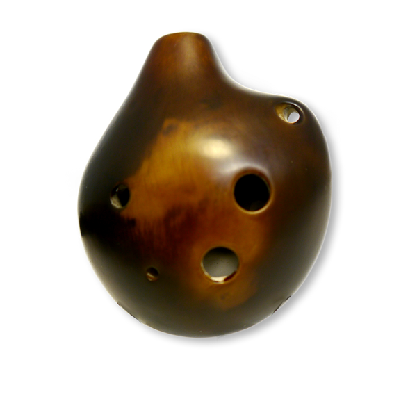 Seedpod Ocarina Alto C in StrawFire