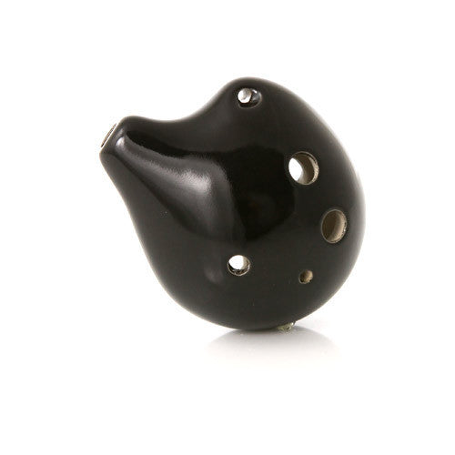 Seedpod Ocarina Alto C in Midnight Black
