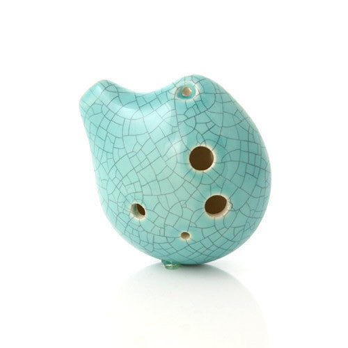 Seedpod Ocarina in Alto C Jade Crackle
