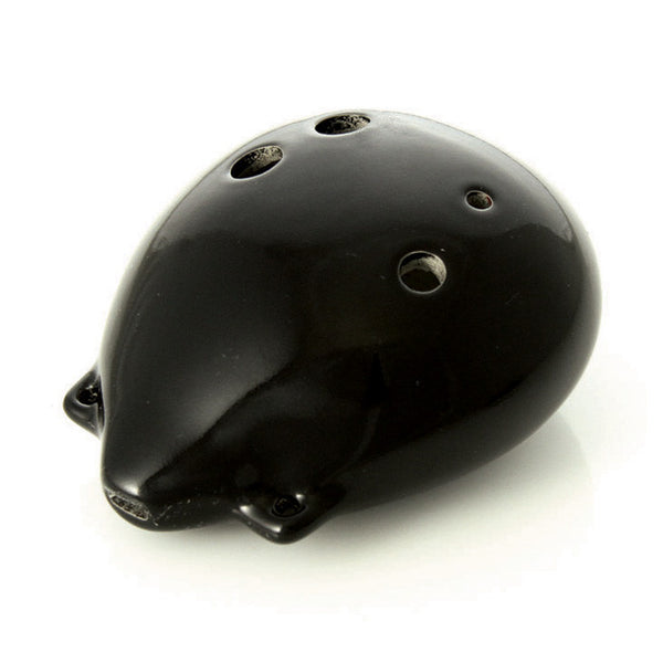 Seedpod Ocarina Tenor G Midnight Black