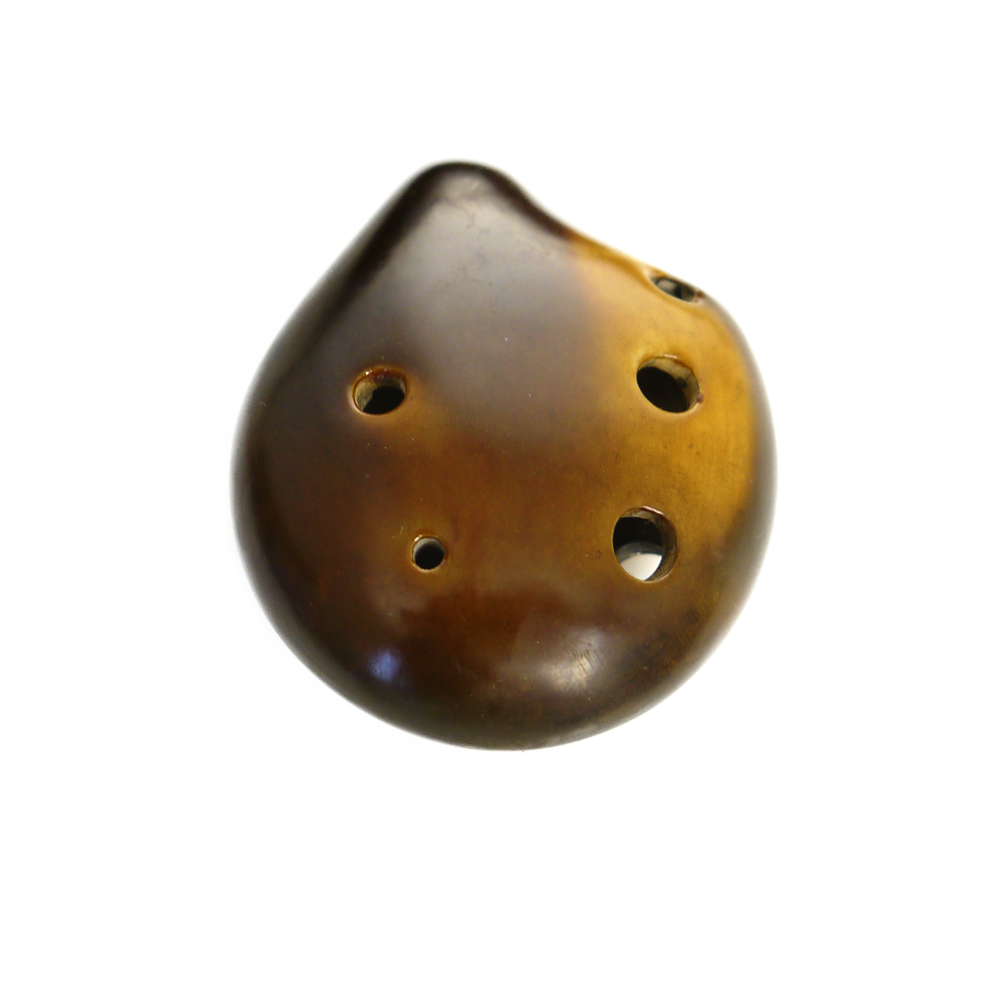 Seedpod Ocarina Soprano C StrawFire