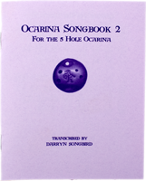 Songbook II for Pendant Style Ocarina