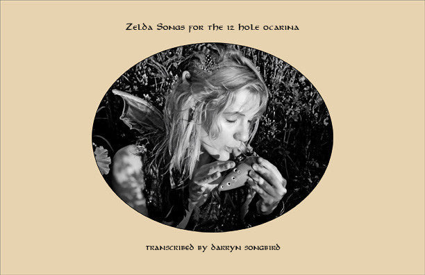 Ocarina of Time Songbook for 12 Hole Ocarina PDF