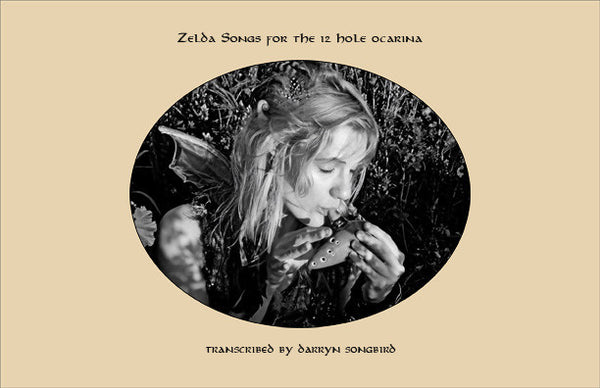 Ocarina of Time Songbook for 12 Hole Ocarina PDF