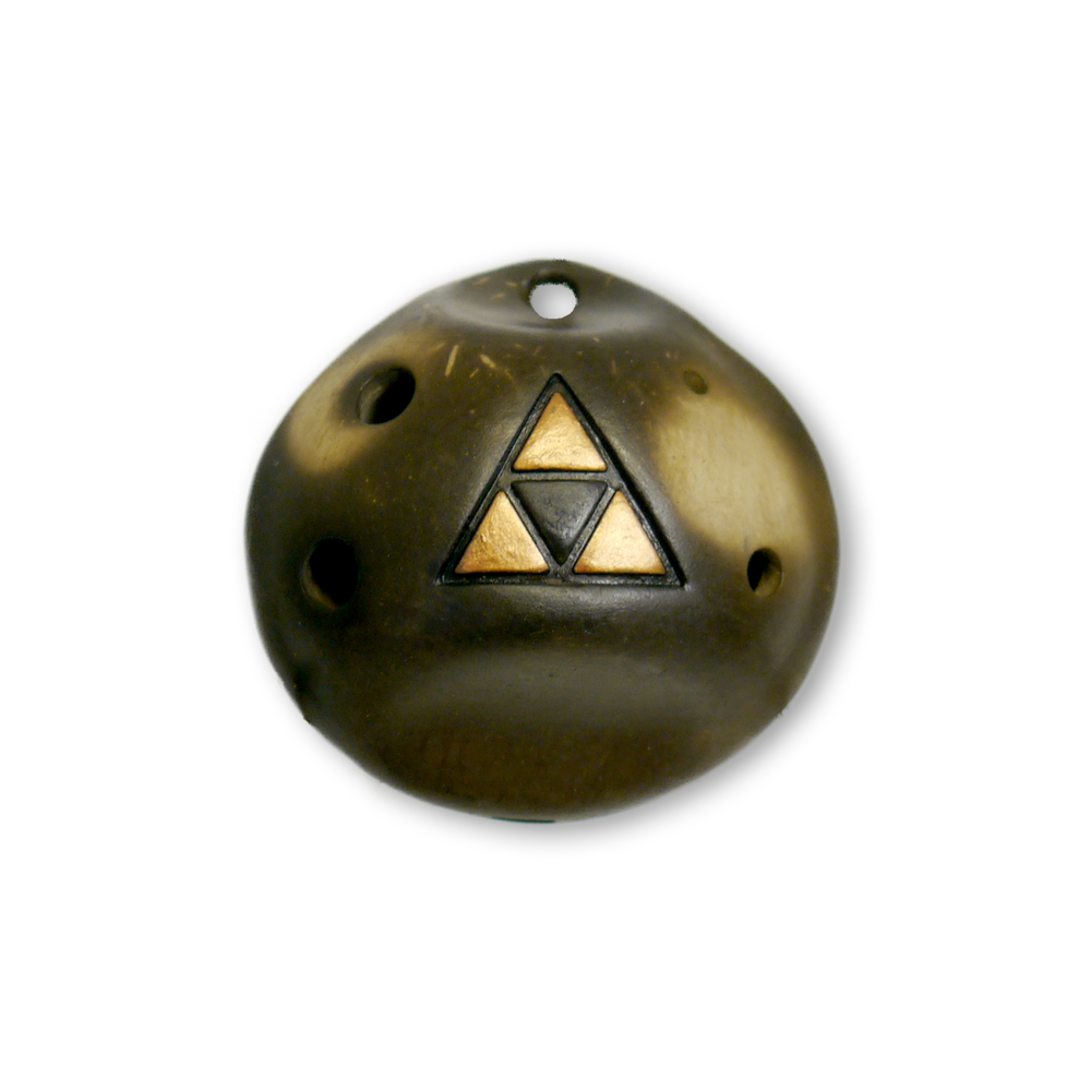 TriForce Pendant Ocarina in Bflat
