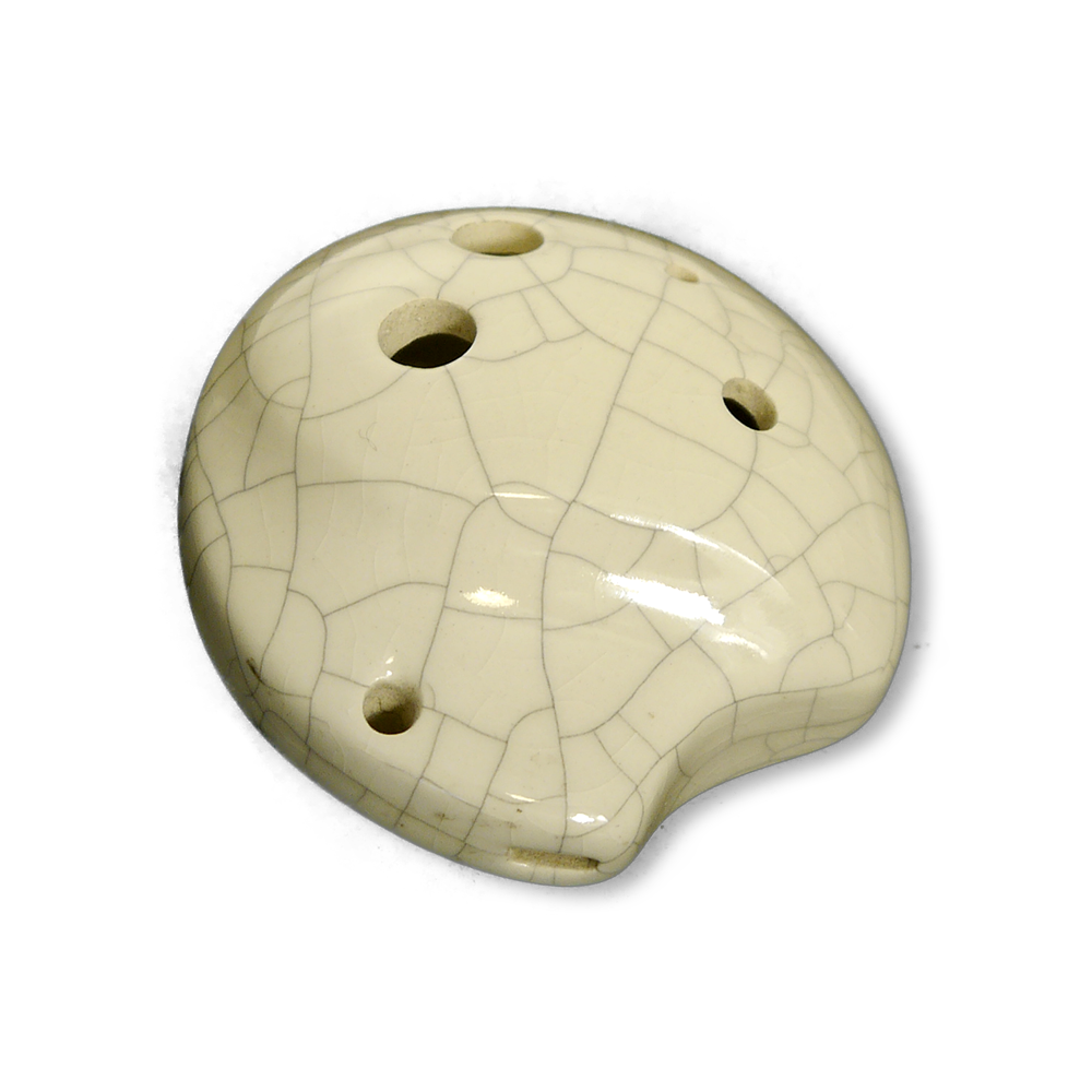 TaiChi Pendant Soprano G in White Crackle