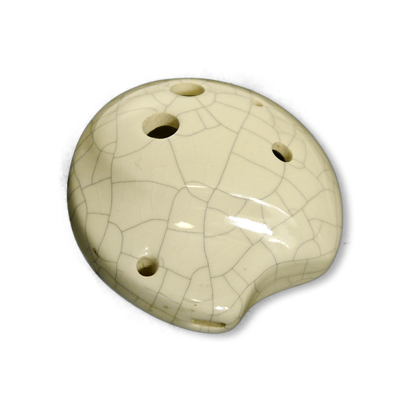 TaiChi Pendant Soprano G in White Crackle