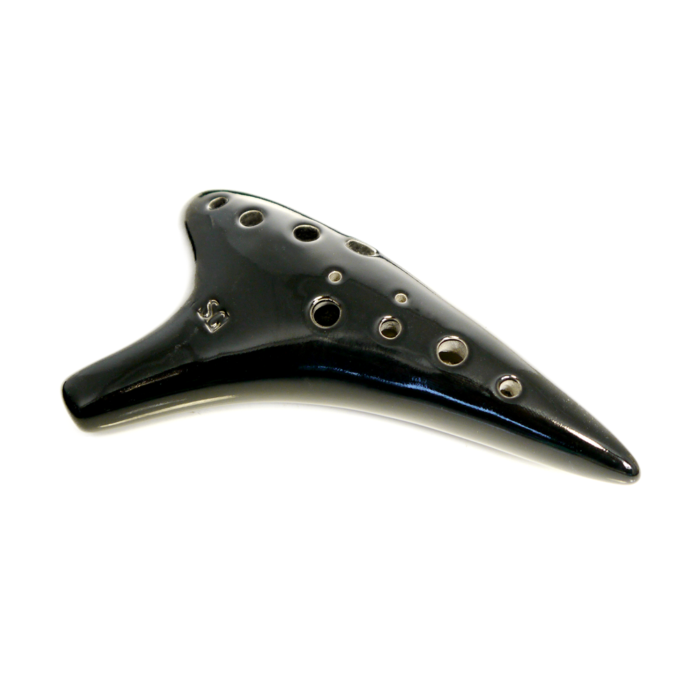 Vivo Ocarina Soprano G in Midnight Black