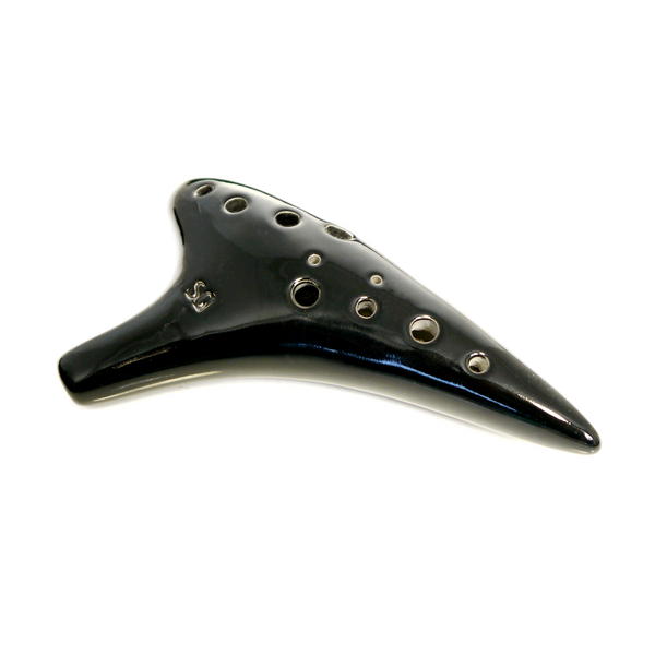 Vivo Ocarina Soprano G in Midnight Black