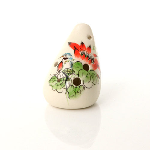 WangYue Ocarina in Alto C Hand Painted
