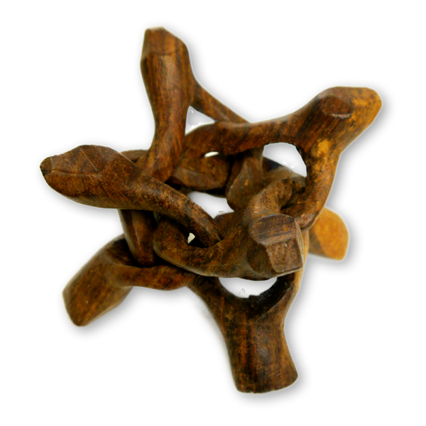 Wooden Ocarina Stand